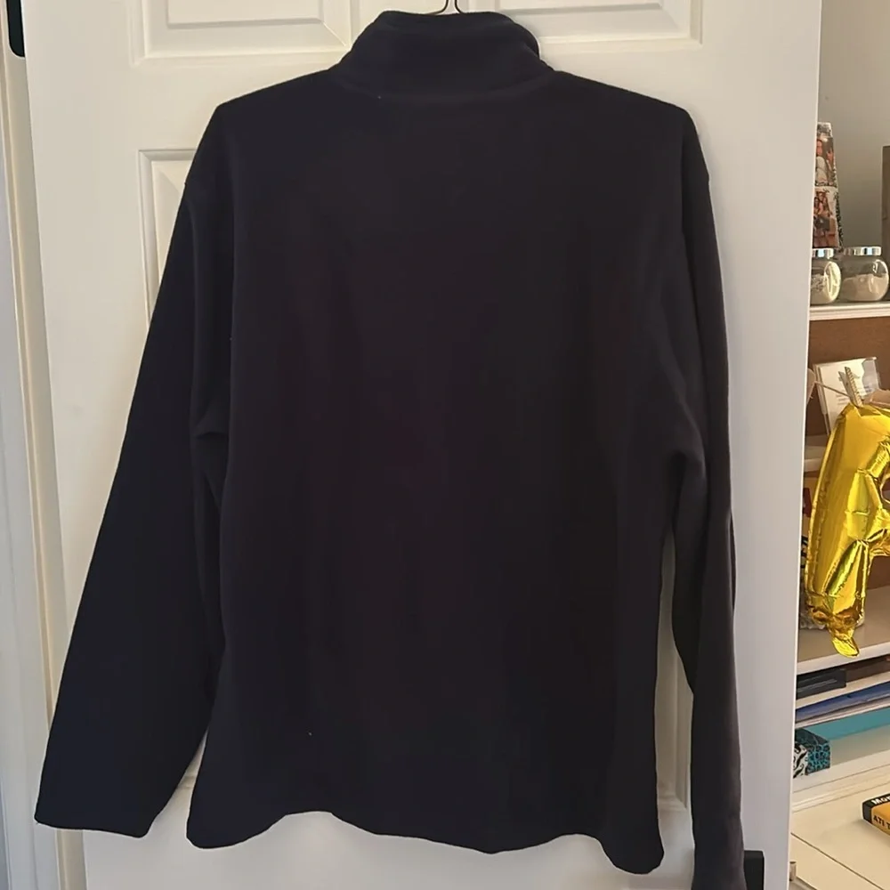 🌿Foot Locker Men’s Navy and Grey force 1/4 zip up pullover size Large🌿